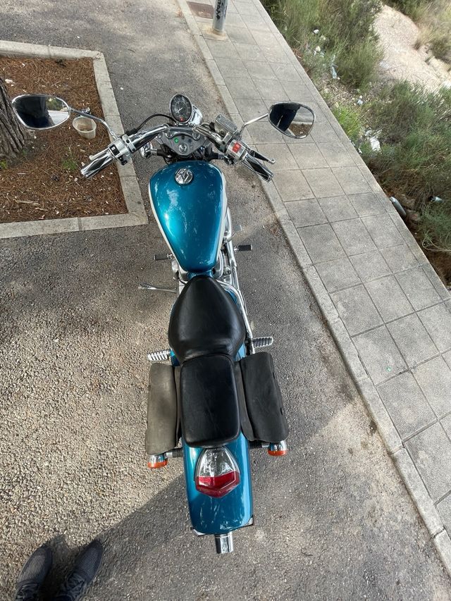 HONDA VT 600 C SHADOW