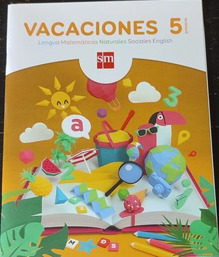 Vacaciones. 5 Primaria Ed. SM