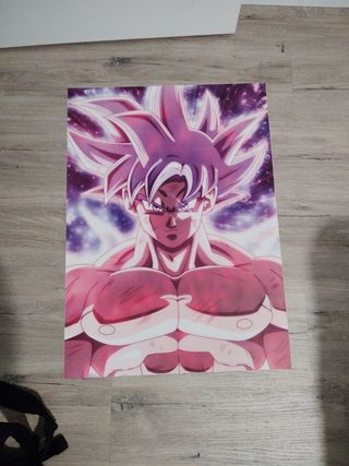 Lámina Goku Super Saiyajin