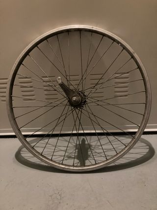 Rueda bici 24" vintage