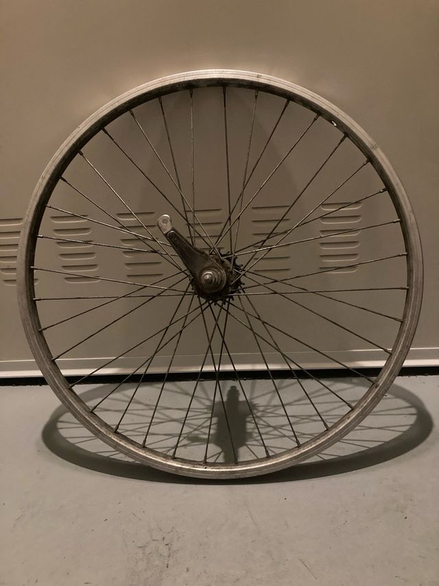 Rueda bici 24" vintage