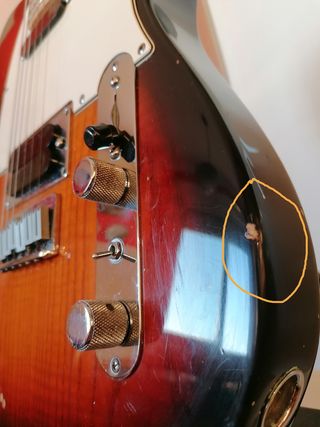 Fender Telecaster Plus 1991 Jonny Greenwood
