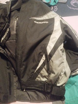 Cazadora moto Bering