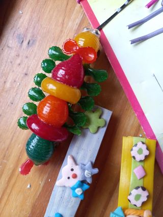 Lote Horquillas y pasadores multicolor. Nuevos