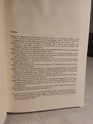 América Latina y Estados Unidos: Historia polít...