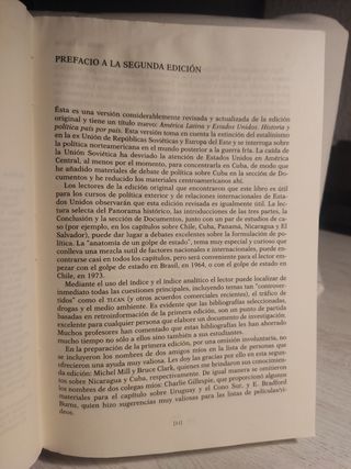 América Latina y Estados Unidos: Historia polít...