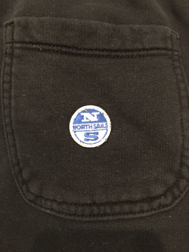 Pantalón chándal North Sails negro talla XS