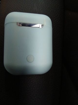 Auriculares inalámbricos azules