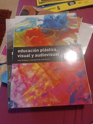 Educación plástica, visual y audiovisual I. ESO...