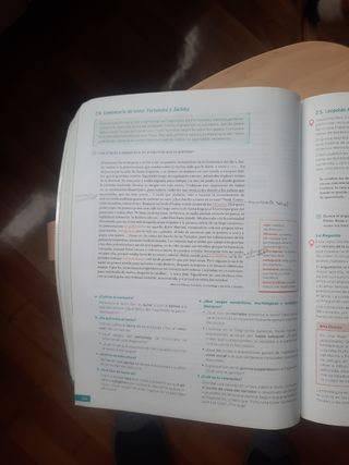 Lengua Castellana y Literatura. 2 Bachillerato....