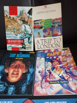 LIBROS DE LECTURA INGLÉS