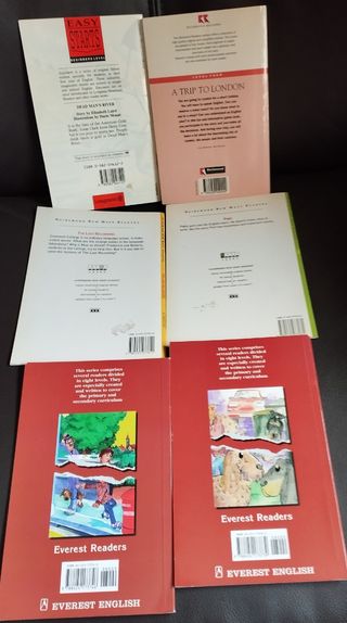 LIBROS DE LECTURA INGLÉS