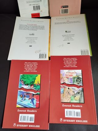LIBROS DE LECTURA INGLÉS