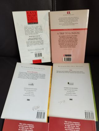 LIBROS DE LECTURA INGLÉS