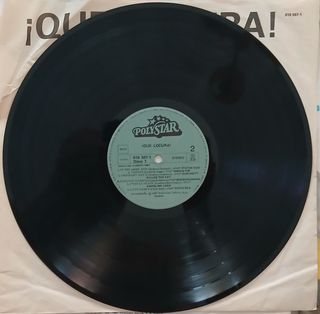Que Locura! - Doble LP Vinilo