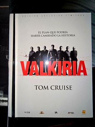 Valkiria Edición Exclusiva (3 DVD + libro).