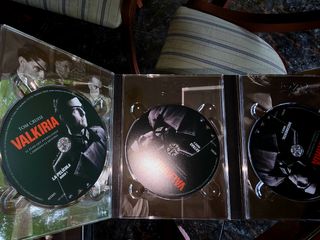 Valkiria Edición Exclusiva (3 DVD + libro).