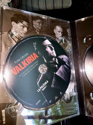Valkiria Edición Exclusiva (3 DVD + libro).
