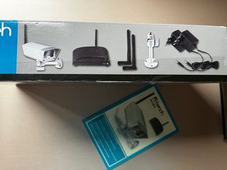 Cámara vigilancia inalámbrica e-bench KH 2074