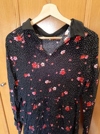 Vestido corto Yessi cá flores