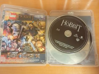 El Hobbit: La Desolación de Smaug (Blu-ray + DVD)