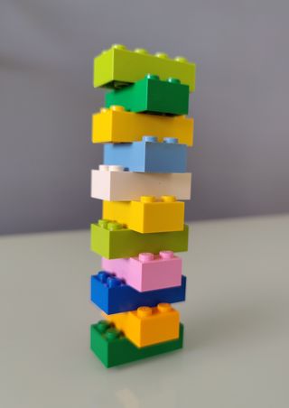 11 imanes de LEGO, oficial, comprado en LegoLand