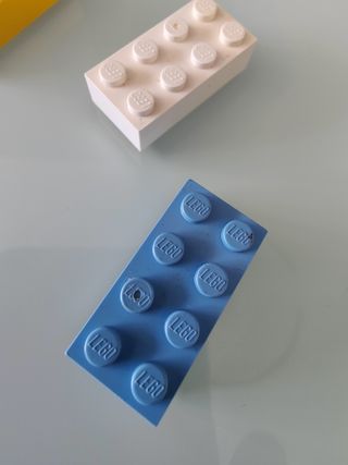 11 imanes de LEGO, oficial, comprado en LegoLand