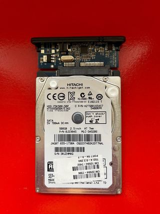 Disco Duro Hitachi y Hgst 2.5" HDD