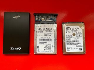 Disco Duro Hitachi y Hgst 2.5" HDD