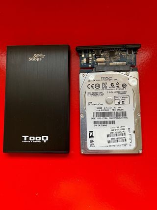 Disco Duro Hitachi y Hgst 2.5" HDD