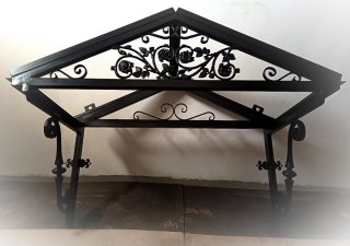 Trabajos de forja artística