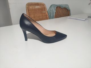Tacón negro elegante