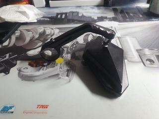 Espejo retrovisor moto - Manillar Izquierdo