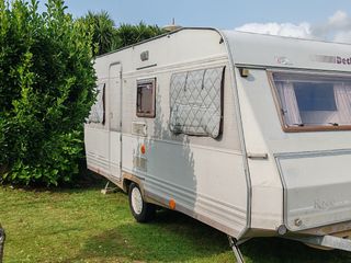 Caravana usada - Perfecto estado Urge venta