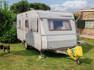 Caravana usada - Perfecto estado Urge venta