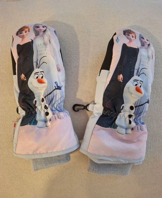 Guantes Frozen Niña/Niño 4-6 años