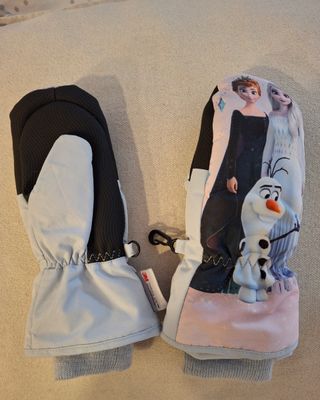 Guantes Frozen Niña/Niño 4-6 años
