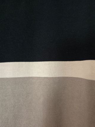Jersey Massimo Dutti verano - marino y  Gris