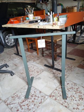 Borriquetas para soporte de puertas