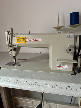 Máquina coser SunStar industrial
