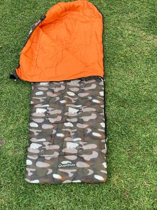 DOS Sacos de dormir Quechua S10 Junior XS