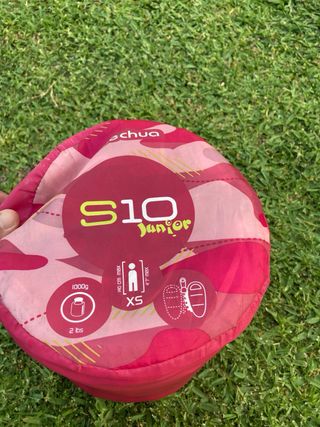 DOS Sacos de dormir Quechua S10 Junior XS