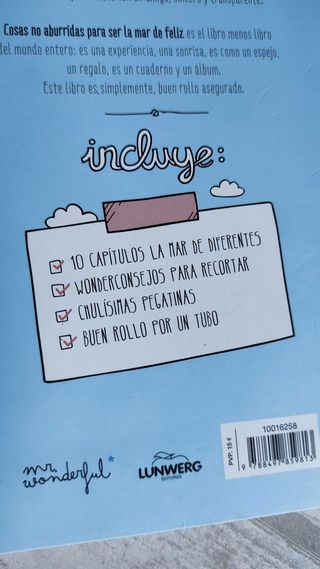 Cosas no aburridas para ser la mar de feliz