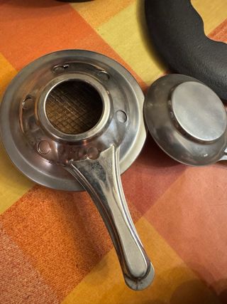 Fondue hierro fundido - 6 tenedores