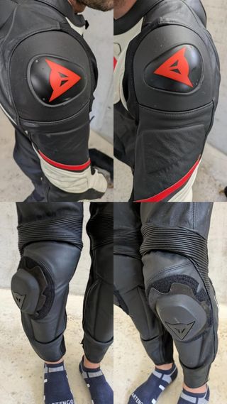 Mono piel Dainese 52