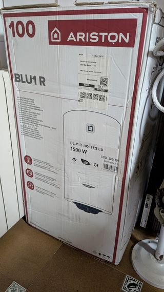 Calentador Ariston BLU1 R 100L 1500W