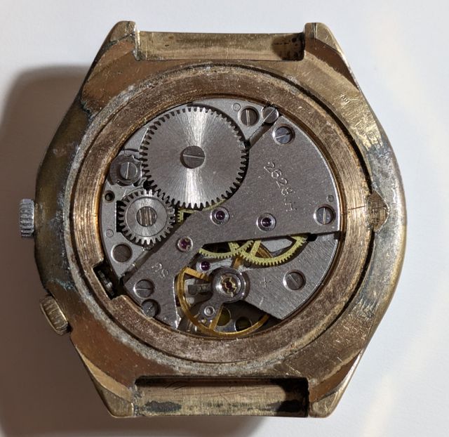 Reloj Raketa Perpetuo Vintage