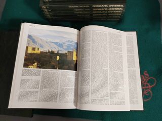 Enciclopedia Geografía Universal (1981)
