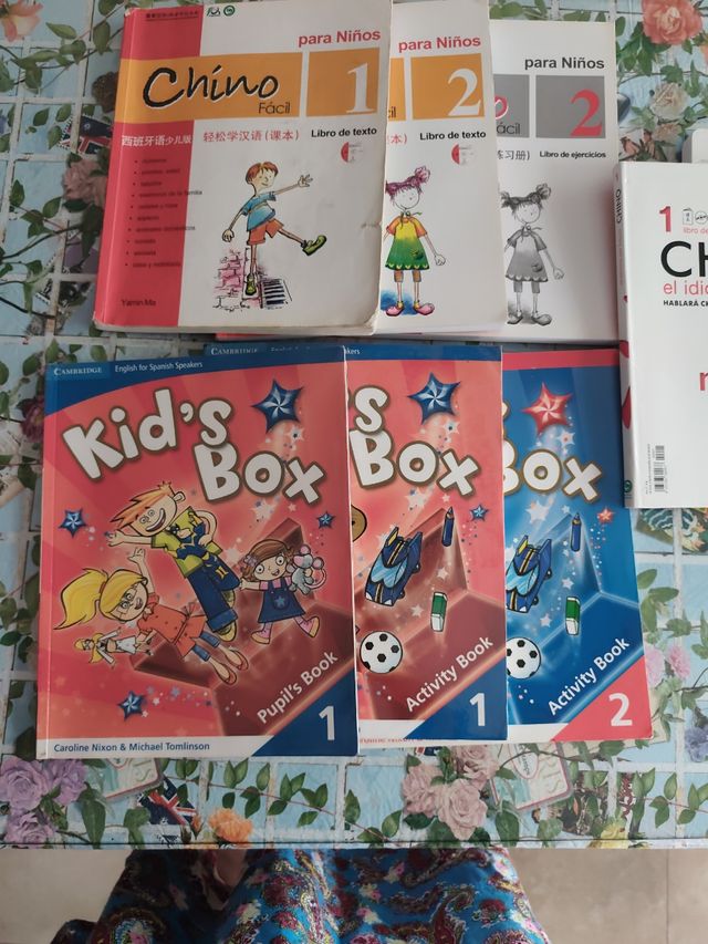 Kid's Box for Spanish Speakers Level 1 Pupil's ...