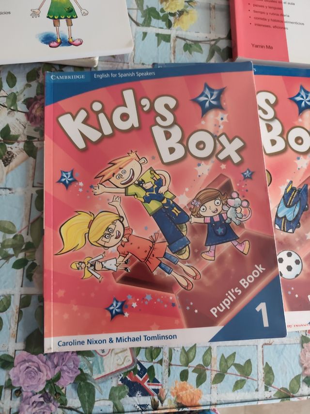 Kid's Box for Spanish Speakers Level 1 Pupil's ...